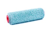 Roller microfaser grün gestreift