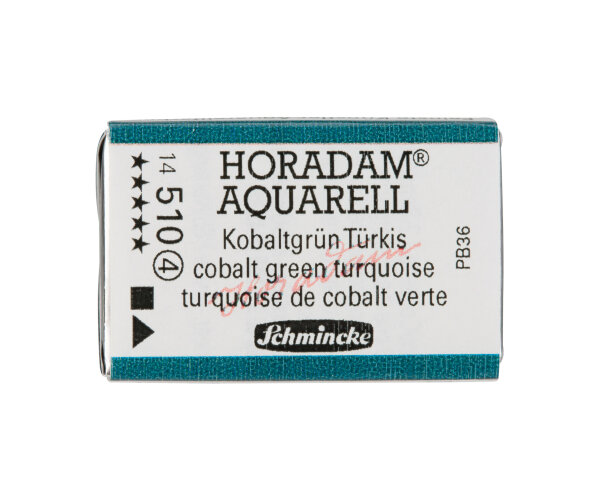 Kobaltgrün türkis 14510