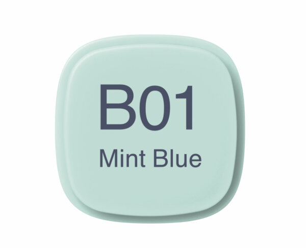 Mint blue B01