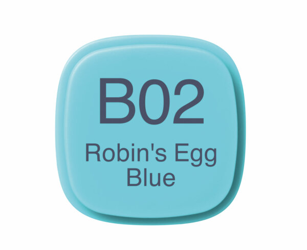 Robins egg blue B02