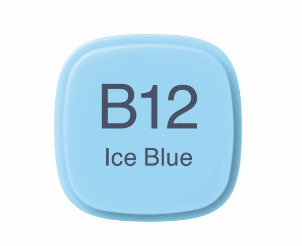 Ice blue B12