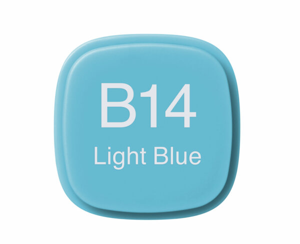 Light blue B14