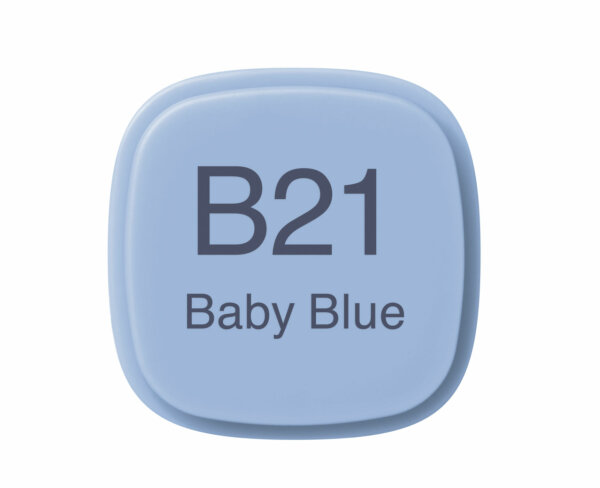 Baby blue B21