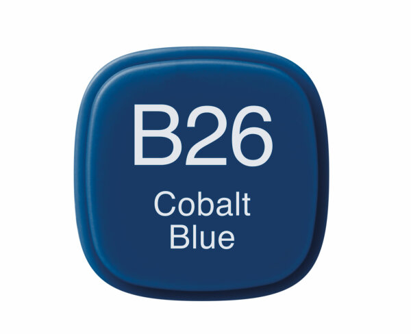 Cobalt blue B26