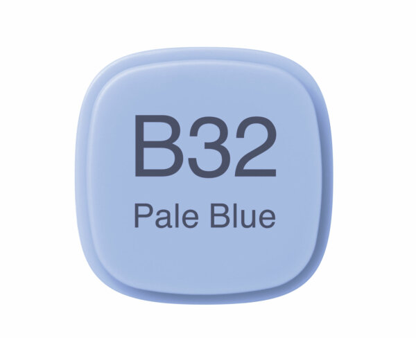 Pale blue B32