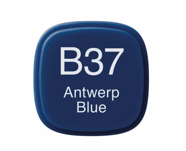 Antwerp blue B37