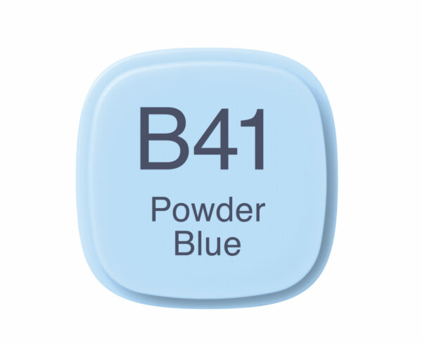 Powder blue B41