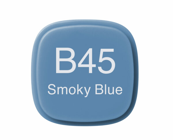 Smoky blue B45
