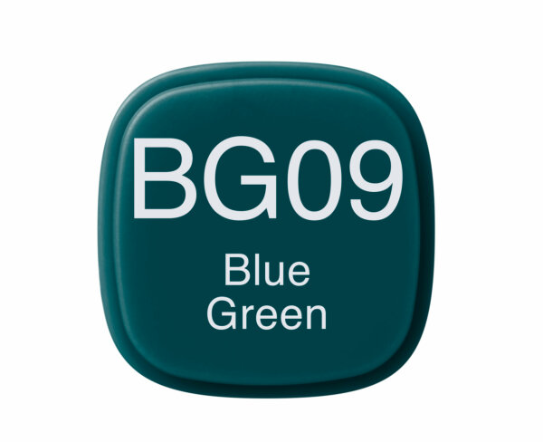 Blue green BG09