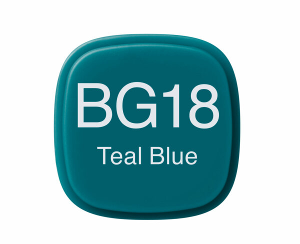 Teal Blue BG18