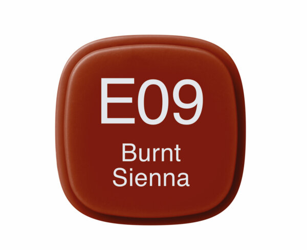 Burnt Sienna E09
