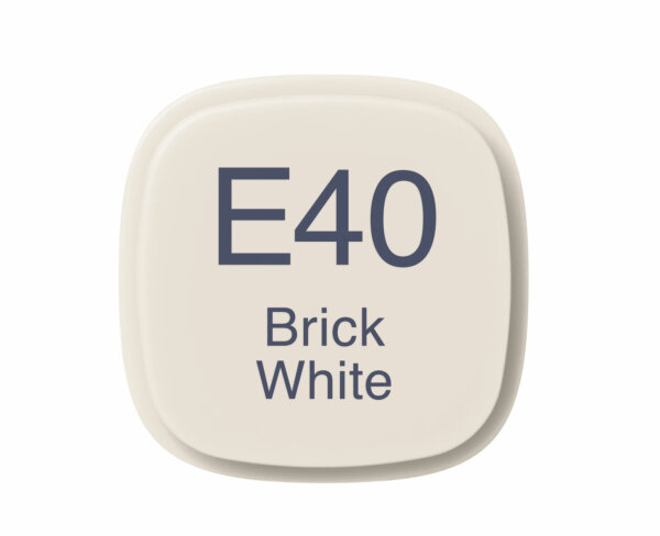 Brick White E40