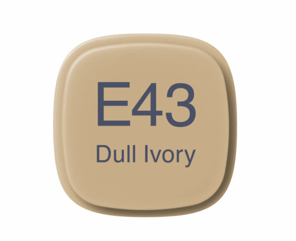 Dull Ivory E43