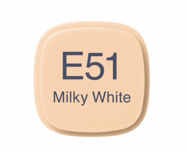 Milky White E51