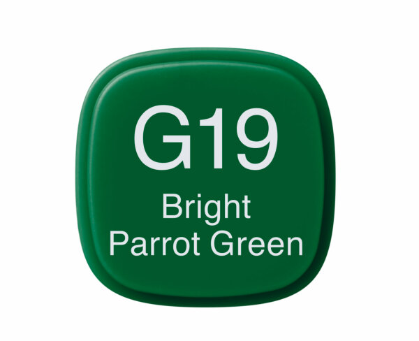 Bright Parrot Green G19