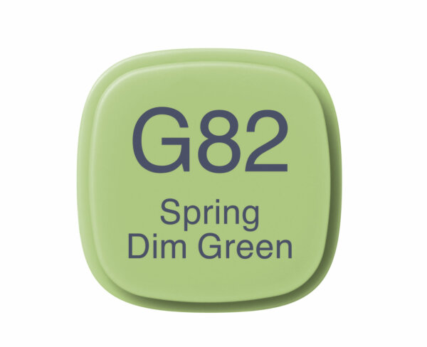 Spring Dim Green G82