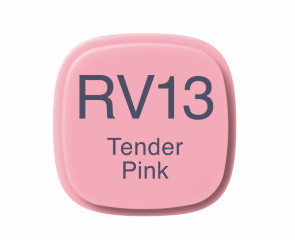 Tender Pink RV13