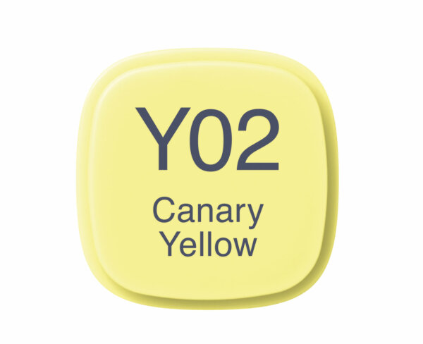 Canary Yellow Y02